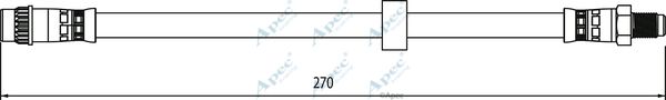 APEC BRAKING stabdžių žarnelė HOS4066